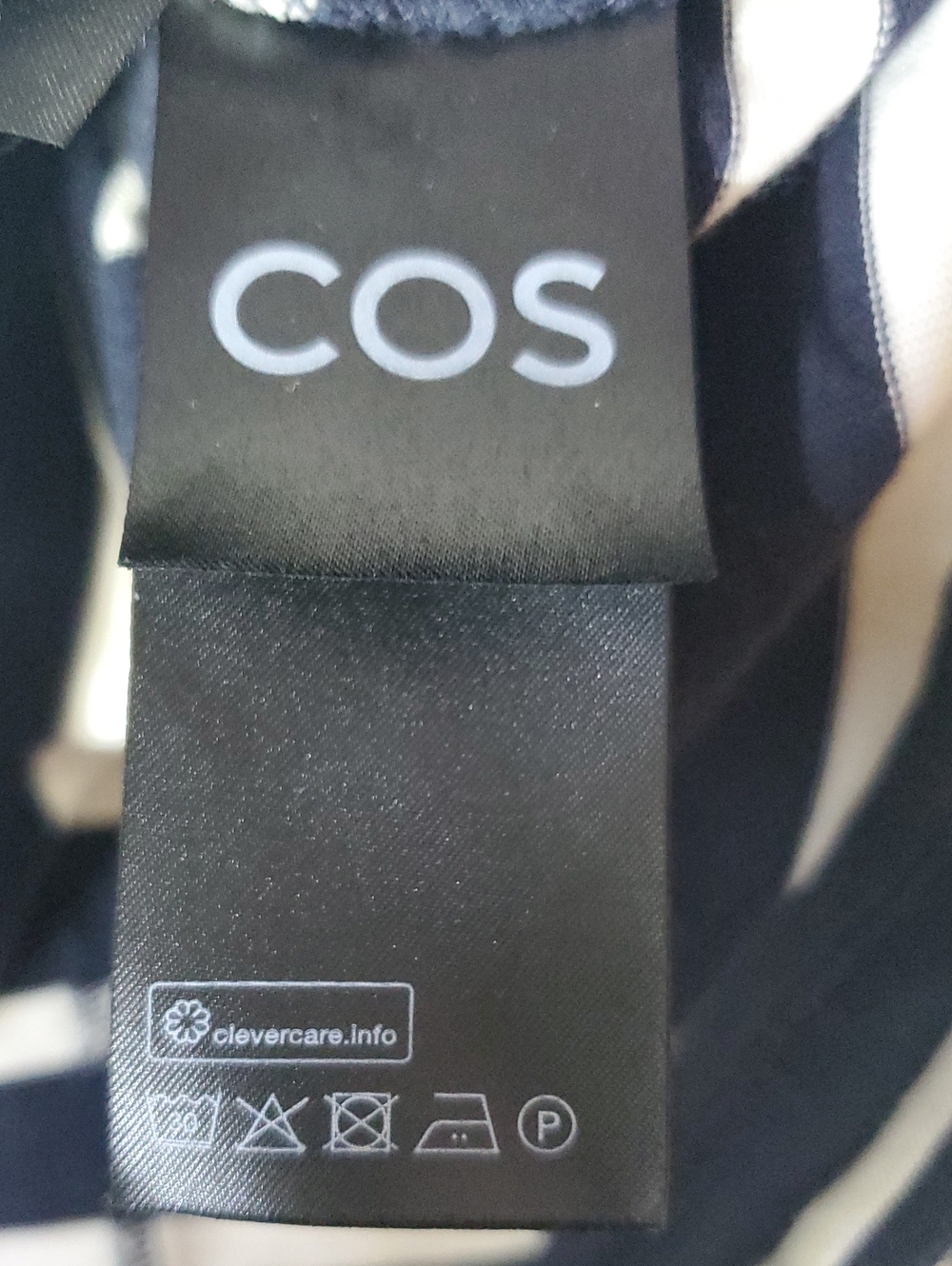 Cos Boxy Long Sleeved Tshirt View 2